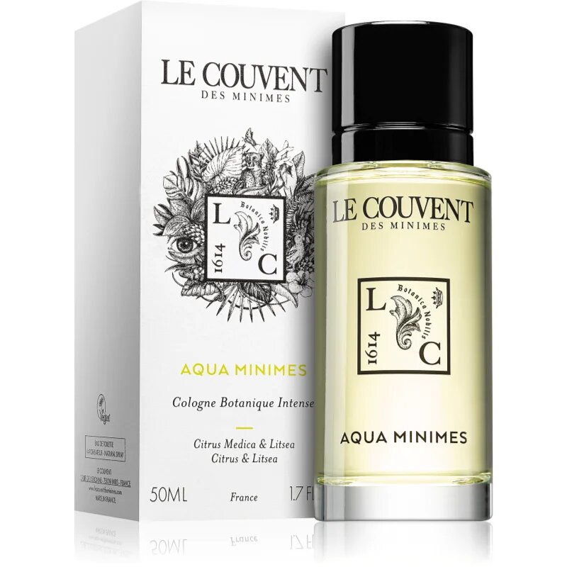 Le Couvent Maison de Parfum Botaniques Aqua Minimes Eau de Cologne unisex 50 ml