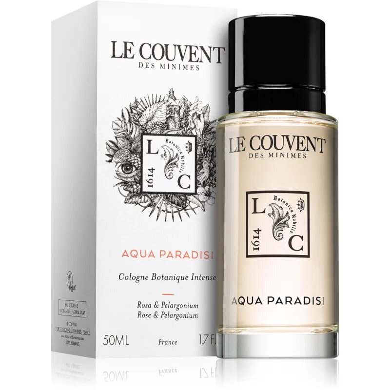 Le Couvent Maison de Parfum Botaniques Aqua Paradisi Eau de Toilette unisex 50 ml