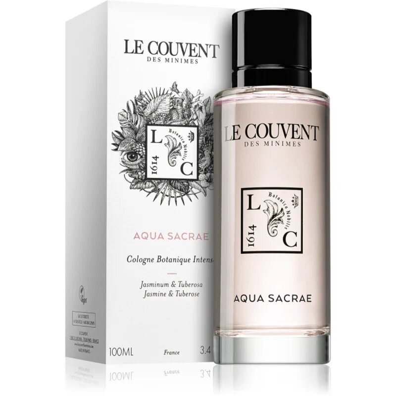 Le Couvent Maison de Parfum Botaniques Aqua Sacrae Eau de Cologne unisex 100 ml