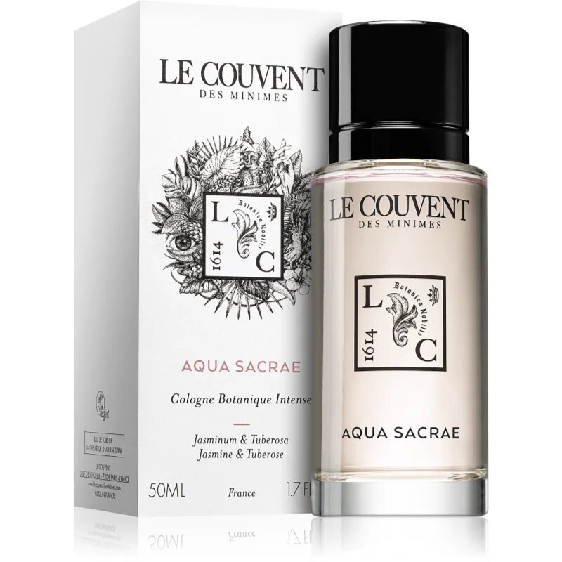 Le Couvent Maison de Parfum Botaniques Aqua Sacrae Eau de Cologne unisex 50 ml