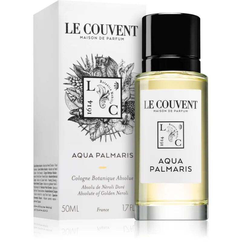 Le Couvent Maison de Parfum Cologne Botanique Absolue Aqua Palmaris Eau de Toilette unisex 50 ml