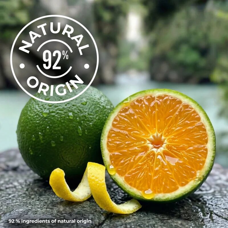 Le Petit Marseillais Green Orange & Lime Zest tusfürdő gél 4 in 1 uraknak 400 ml