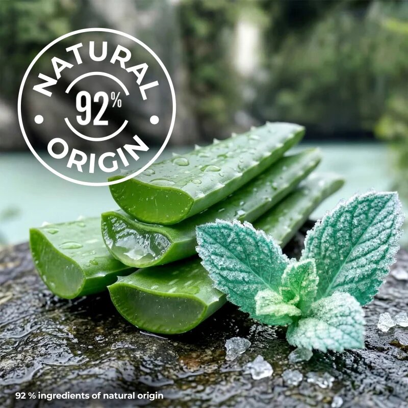 Le Petit Marseillais Iced Mint & Aloe Vera tusfürdő gél 4 in 1 uraknak 400 ml