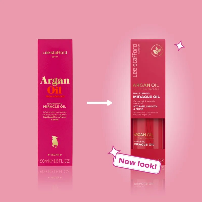 Lee Stafford Argan Oil Nourishing Miracle Oil tápláló olaj hajra 50 ml