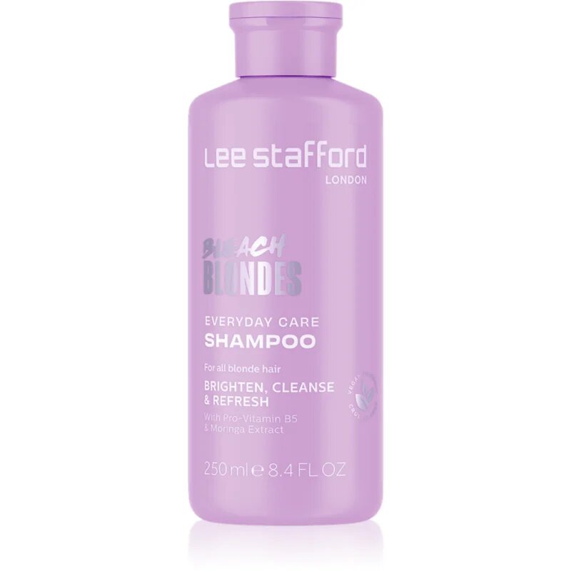 Lee Stafford Bleach Blondes Everyday Care sampon szőke hajra 250 ml