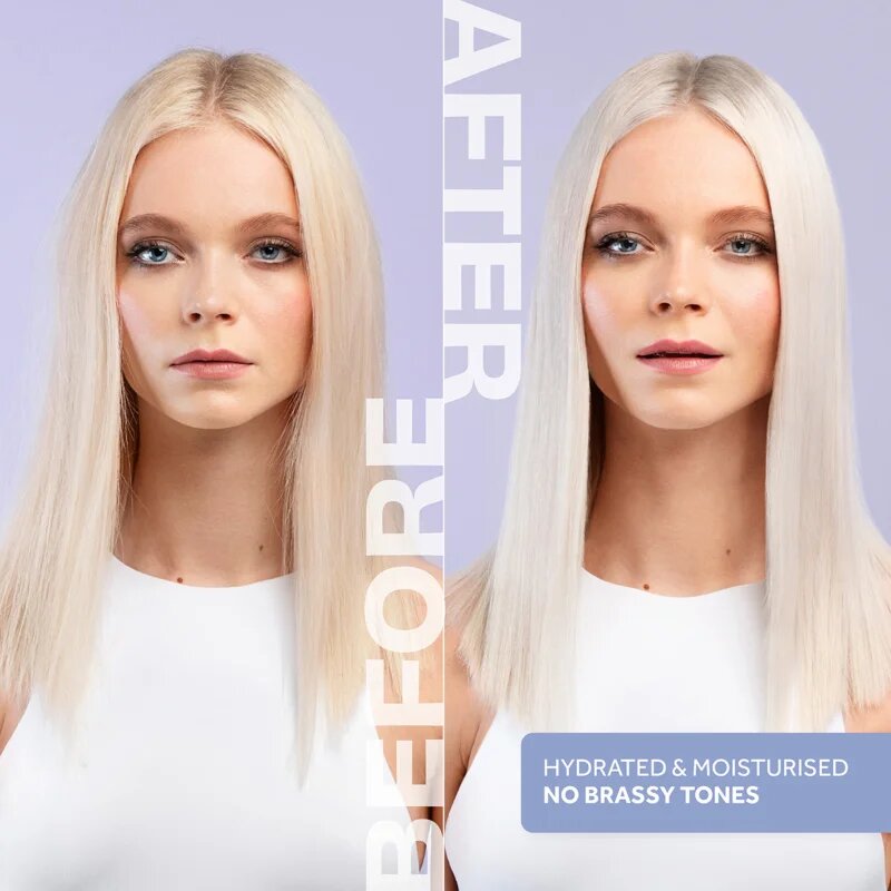 Lee Stafford Bleach Blondes Ice White hajmaszk semlegesíti a sárgás tónusokat 200 ml