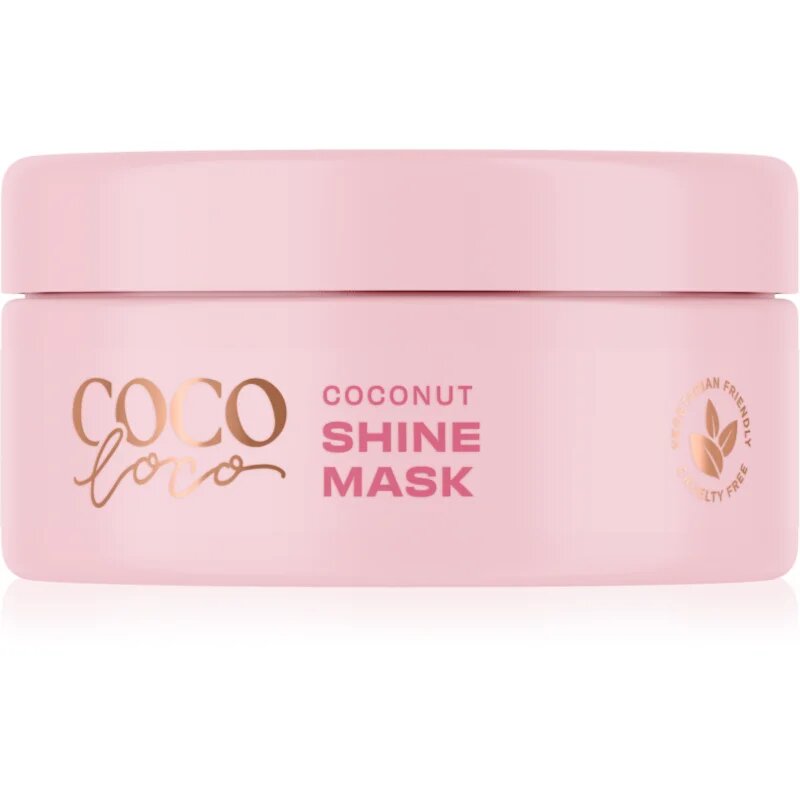 Lee Stafford CoCo LoCo Agave élénkítő maszk a fénylő és selymes hajért 200 ml