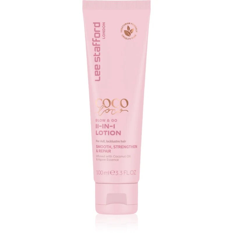 Lee Stafford CoCo LoCo Agave többcélú krém minden hajtípusra 100 ml