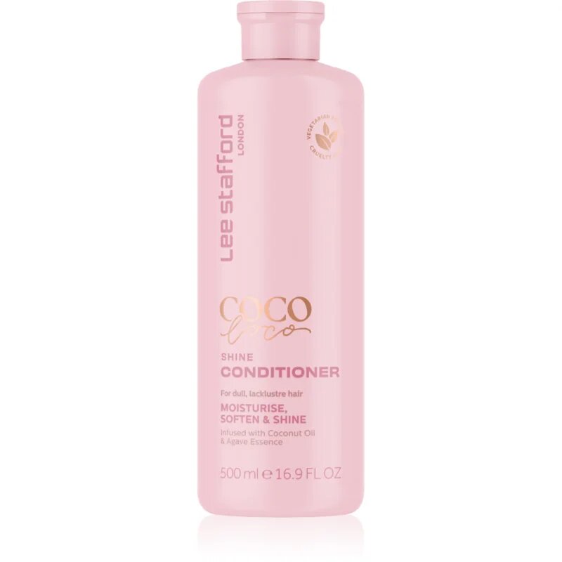 Lee Stafford CoCo LoCo hidratáló kondicionáló pantenollal 500 ml