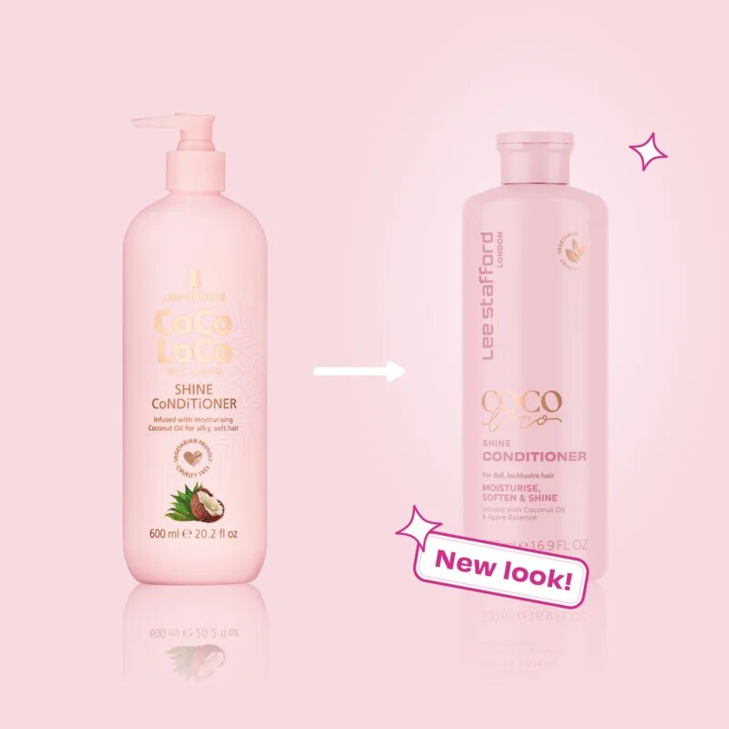 Lee Stafford CoCo LoCo hidratáló kondicionáló pantenollal 500 ml