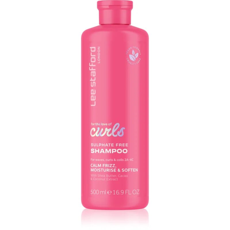 Lee Stafford For The Love Of Curls Conditioner kondicionáló a természetes hullámokért 500 ml