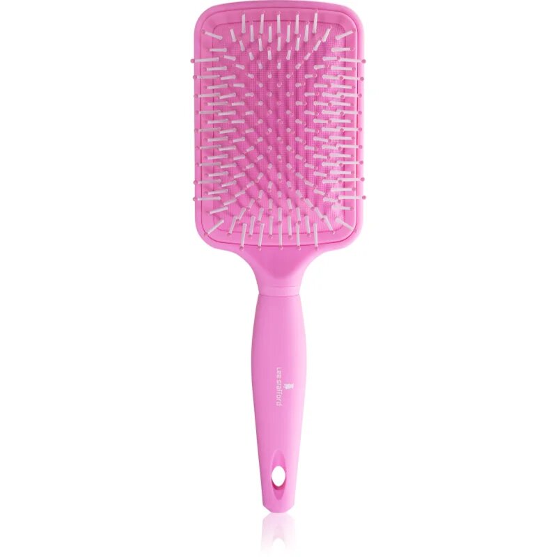 Lee Stafford For The Love Of Curls Curl Wide Pin Paddle Brush hajkefe a fénylő és selymes hajért Smooth & Polish Paddle Brush 1 db