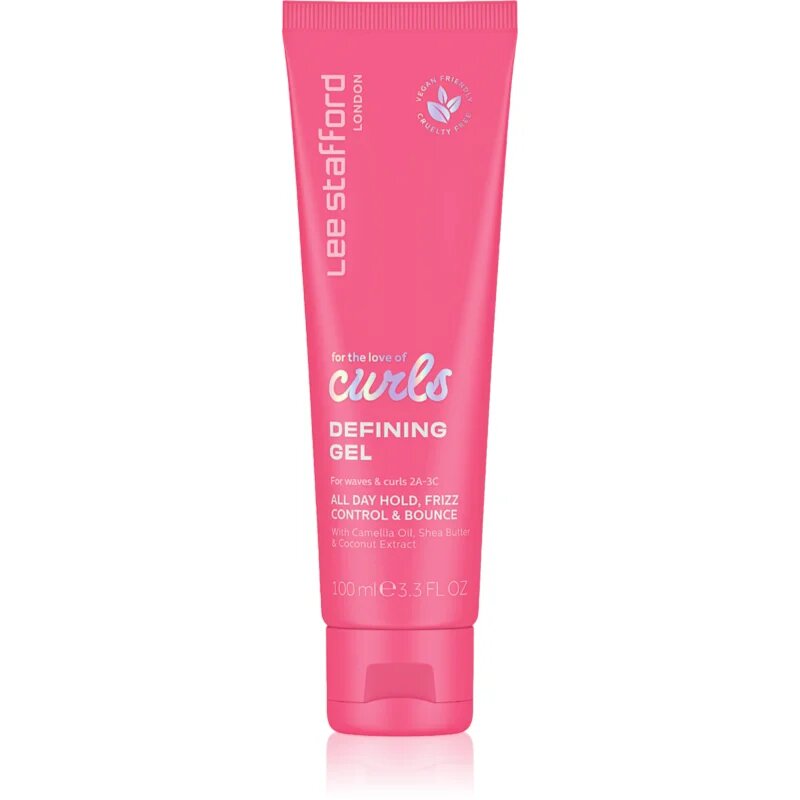Lee Stafford For The Love Of Curls Defining Gel hajzselé az alakért és formáért 100 ml