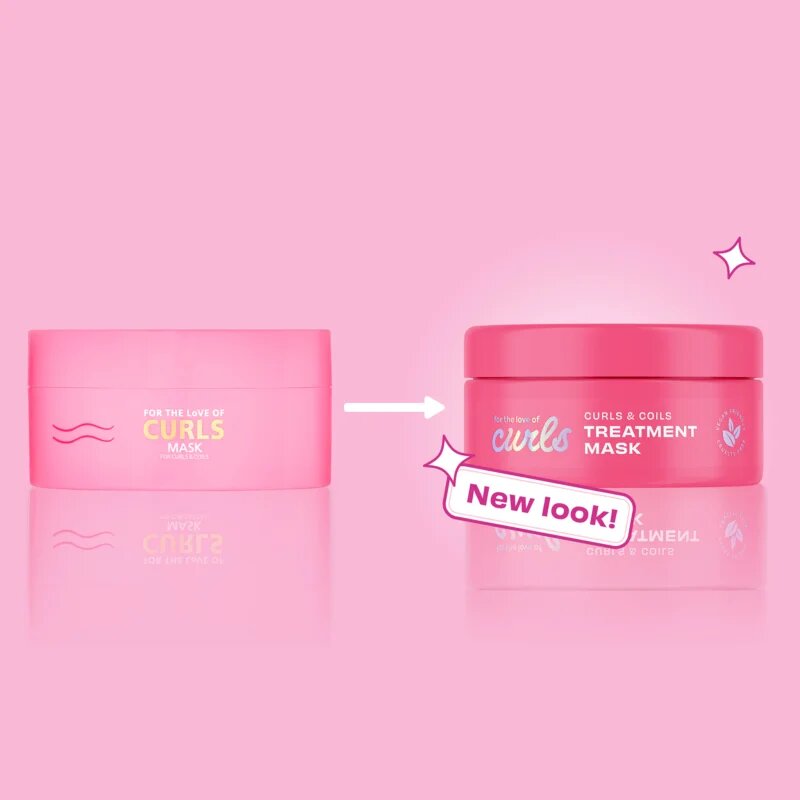 Lee Stafford For The Love Of Curls Treatment Mask maszk göndör hajra 200 ml
