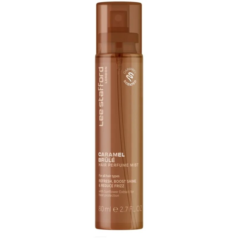 Lee Stafford Hair Perfume Mist parfümös hajpermet hölgyeknek Caramel Brûlé 80 ml