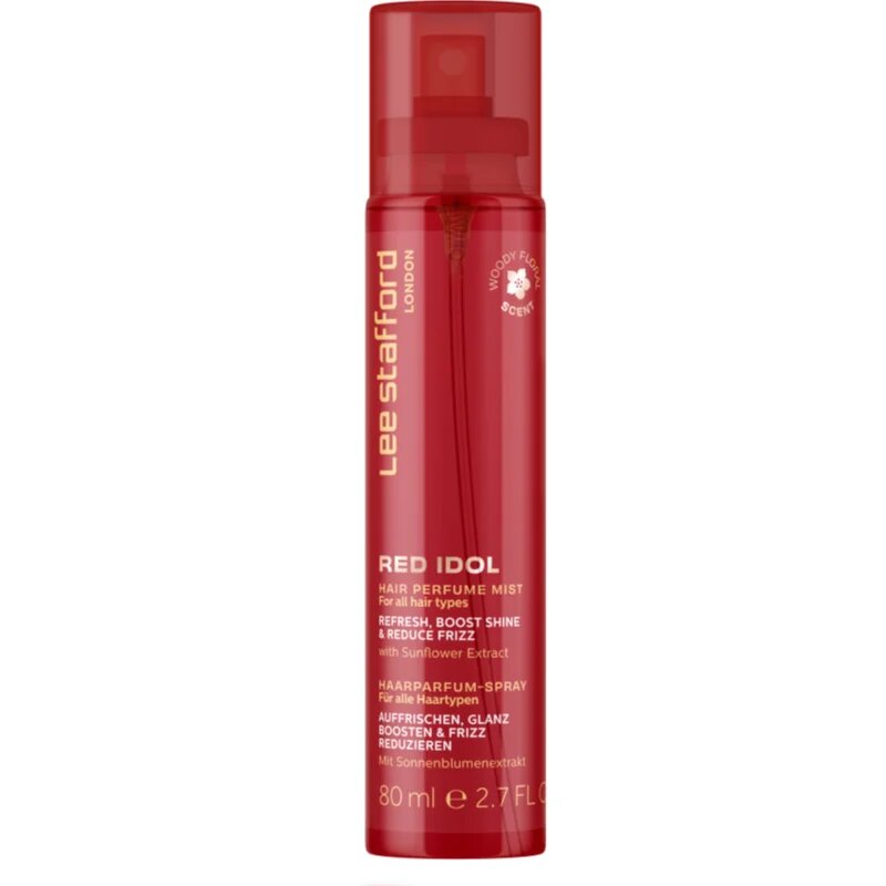 Lee Stafford Hair Perfume Mist parfümös hajpermet hölgyeknek Red Idol 80 ml