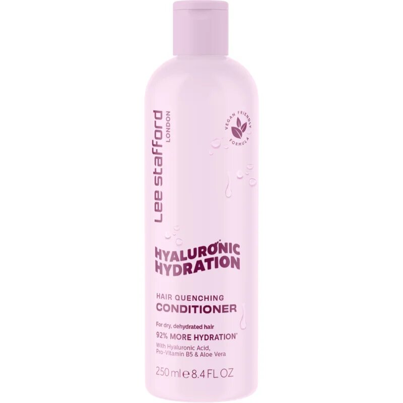 Lee Stafford Hyaluronic Hydration Hair Quenching Conditioner hidratáló kondicionáló 250 ml