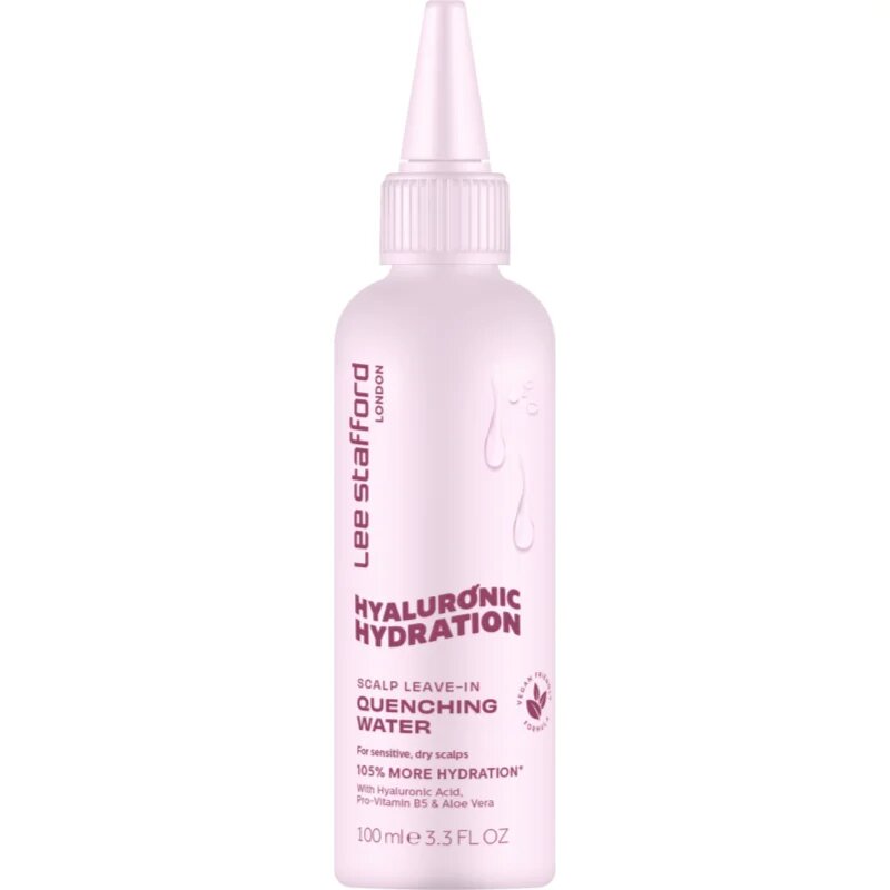 Lee Stafford Hyaluronic Hydration Scalp Serum szérum a hajra 250 ml