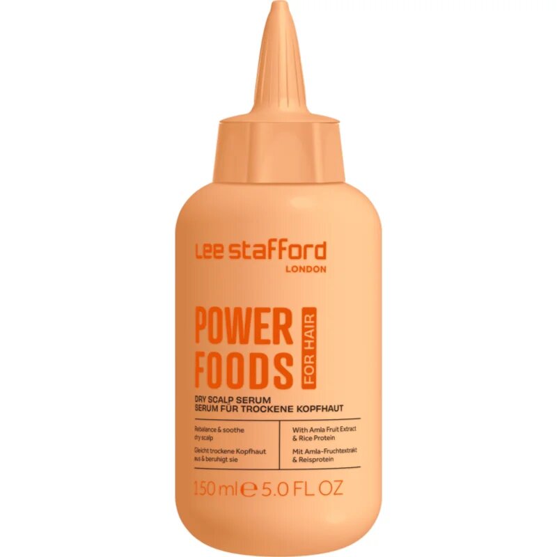 Lee Stafford Powerfoods Dry Scalp Serum szérum a hajra 150 ml