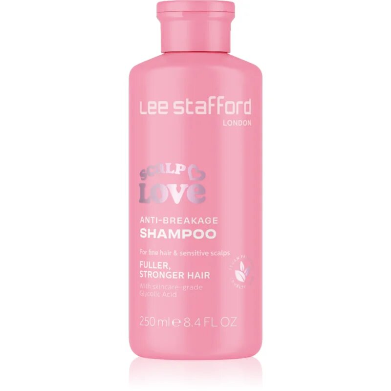 Lee Stafford Scalp Love Anti-Breakage Shampoo erősítő sampon a gyenge hullásra hajlamos hajra 250 ml