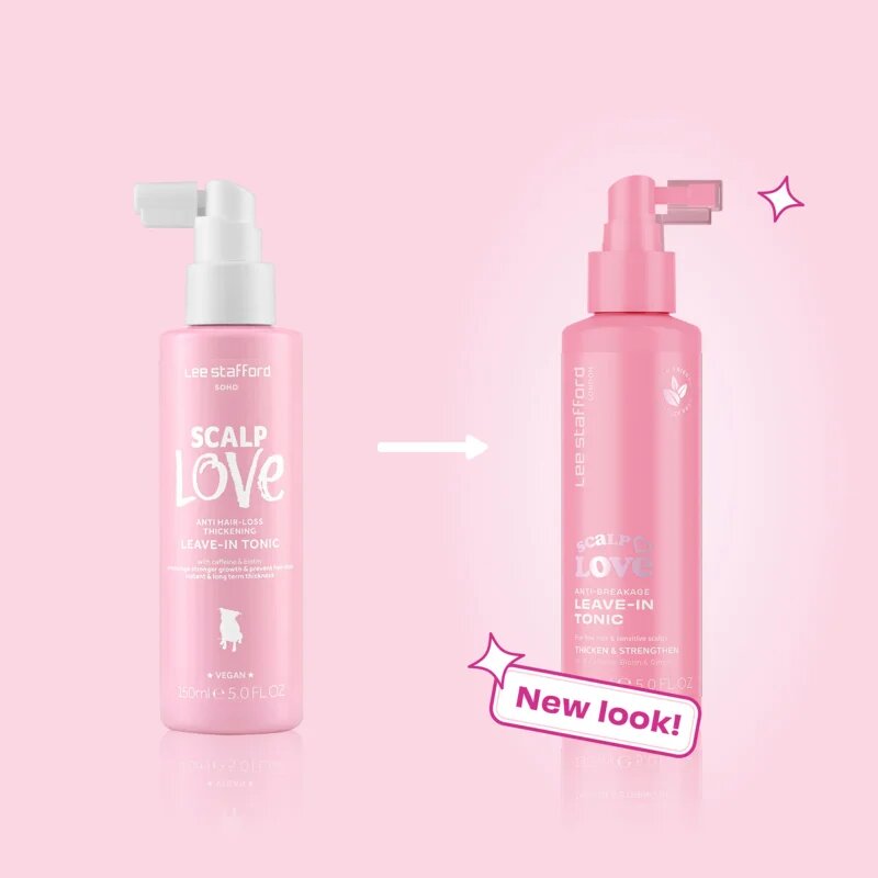 Lee Stafford Scalp Love Anti Hair-Loss Thickening Leave-In Tonic haj tonikum a haj megerősítésére 150 ml