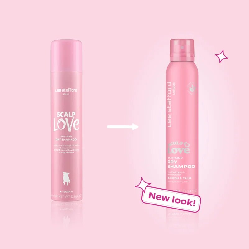 Lee Stafford Scalp Love Skin-Kind száraz sampon nyugtató hatással 200 ml