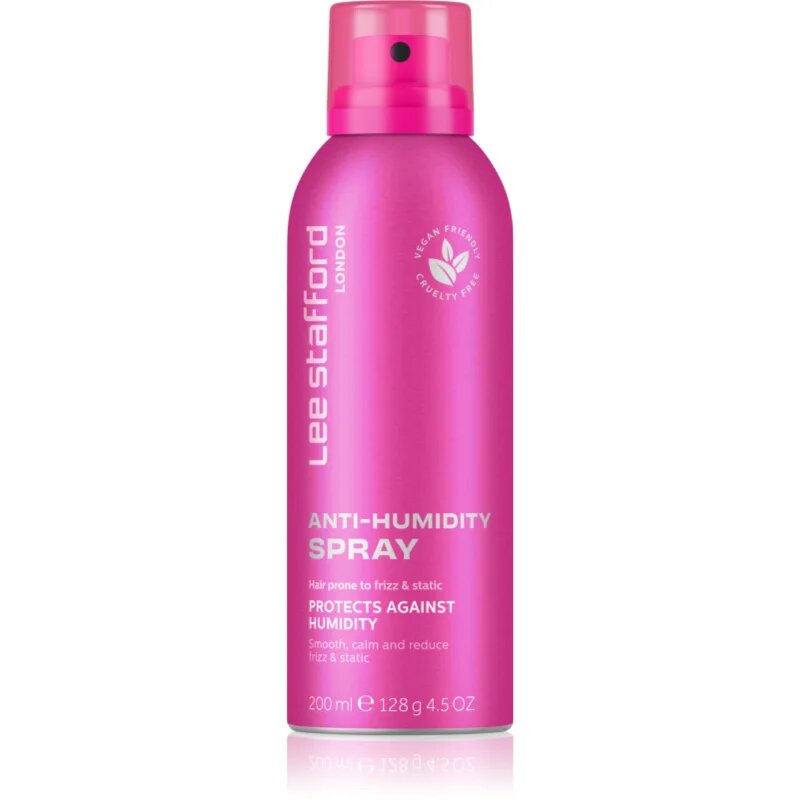 Lee Stafford Styling Dehumidifier Anti-Frizz Spray haj spray töredezés ellen 200 ml