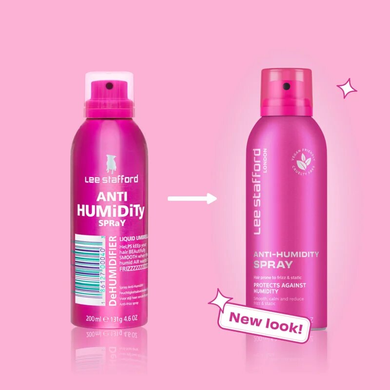 Lee Stafford Styling Dehumidifier Anti-Frizz Spray haj spray töredezés ellen 200 ml