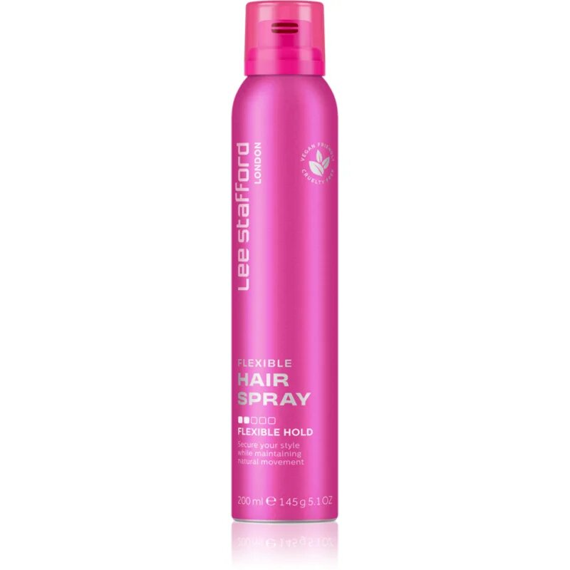 Lee Stafford Styling Hair Spray Flexible Hold Fat n Flexible hajlakk rugalmas tartásért 200 ml