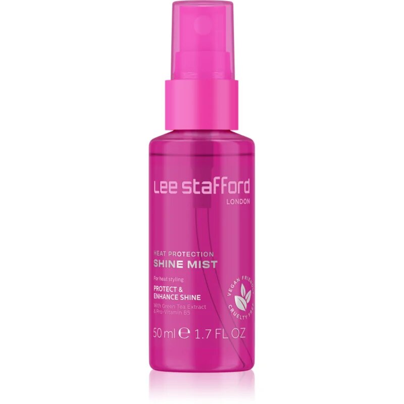 Lee Stafford Styling Heat Protection Shine Mist hővédő spray hajra 50 ml
