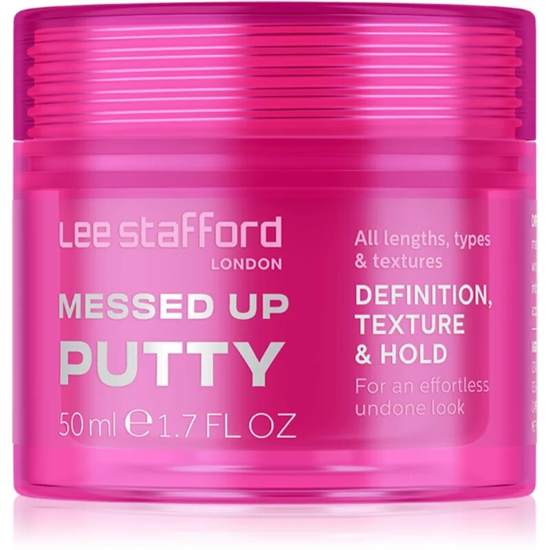 Lee Stafford Styling Messed Up Putty formázó paszta 50 ml