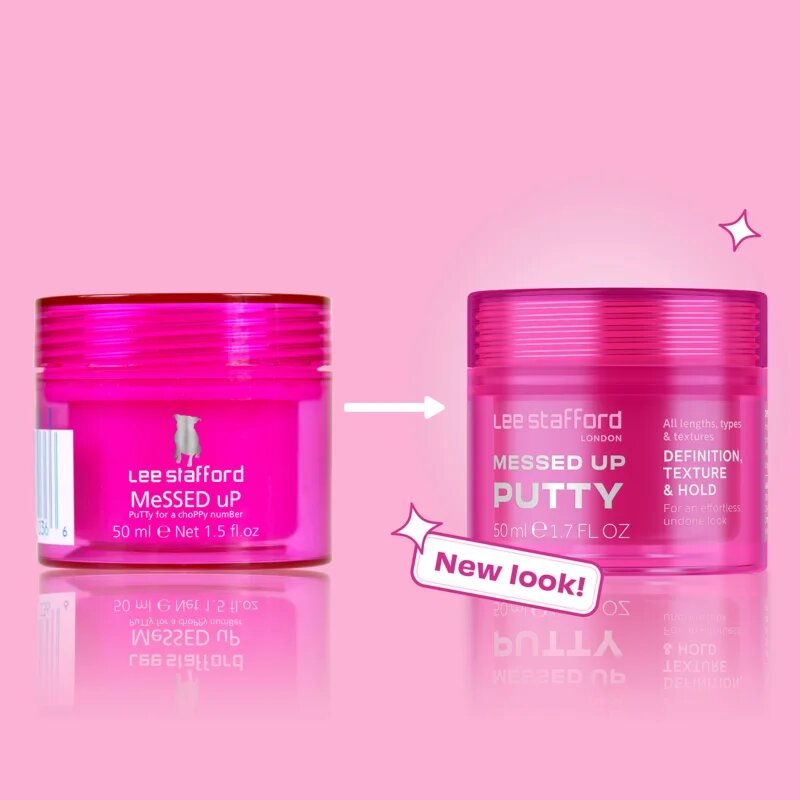 Lee Stafford Styling Messed Up Putty formázó paszta 50 ml