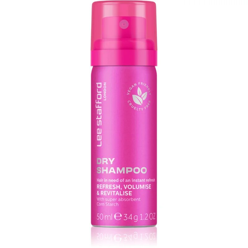 Lee Stafford Styling Original Dry Shampoo száraz sampon a felesleges faggyú felszívódásáért és a haj frissítéséért 50 ml