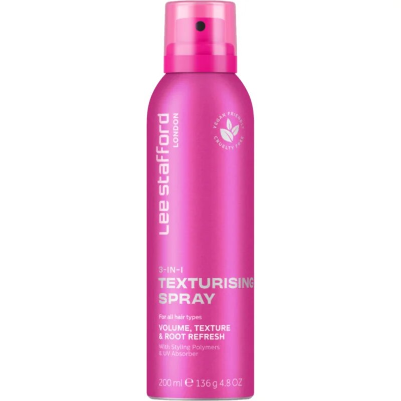Lee Stafford Texturising Spray 3-in-1 styling spray hajra 200 ml