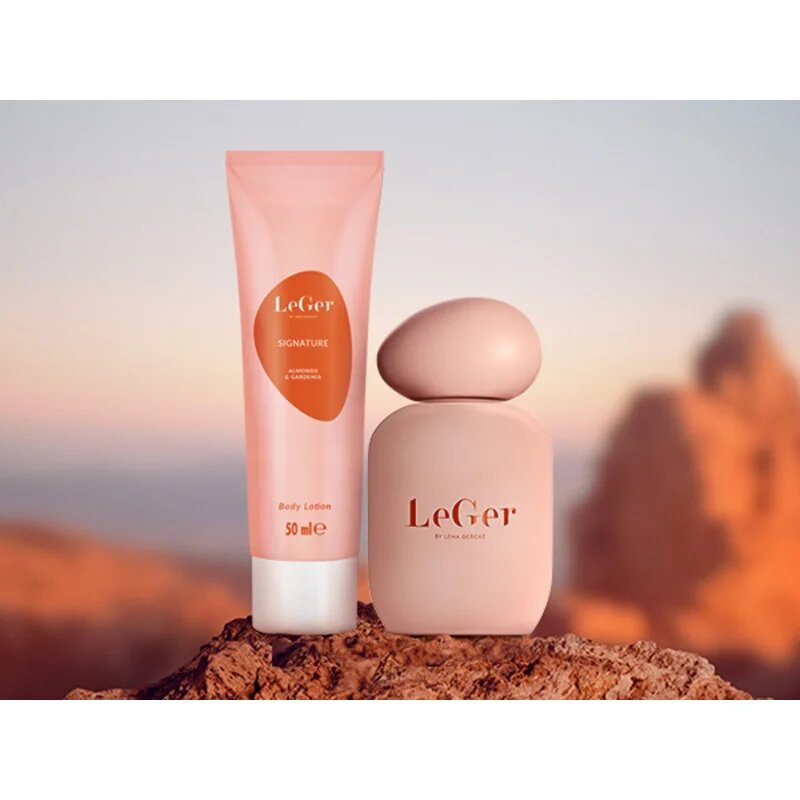 LeGer Signature Eau de Parfum hölgyeknek 50 ml