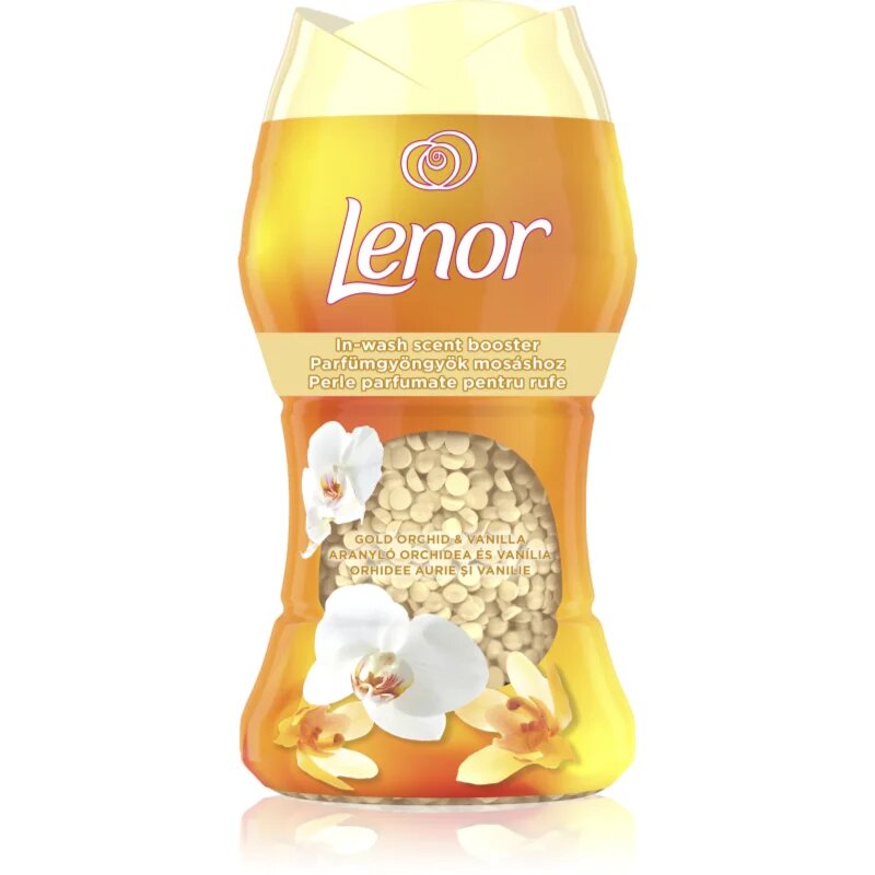Lenor Gold Orchid illatgyöngyök mosógépbe 150 g