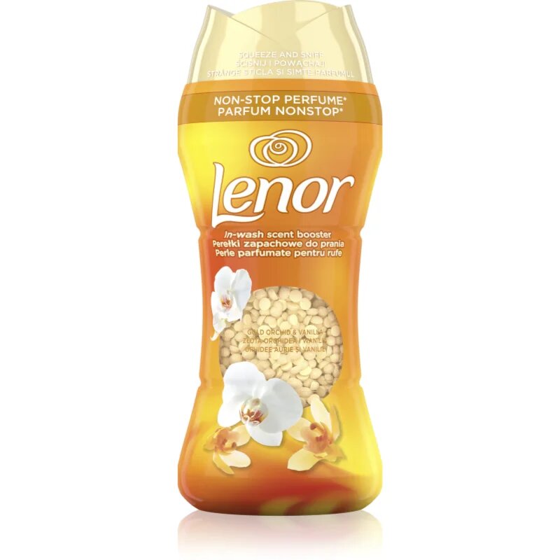 Lenor Gold Orchid illatgyöngyök mosógépbe 270 g