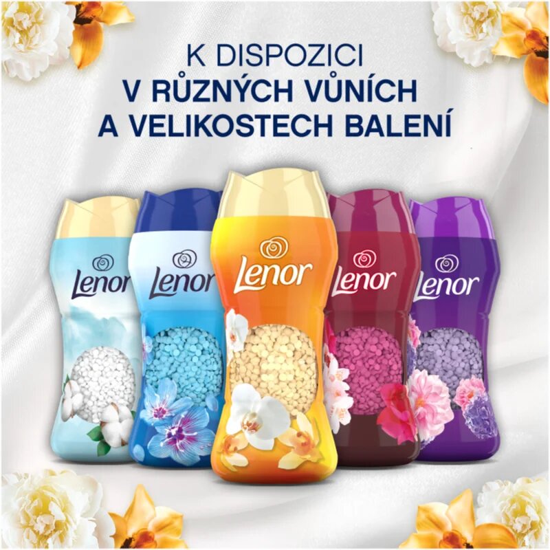 Lenor Gold Orchid illatgyöngyök mosógépbe 270 g