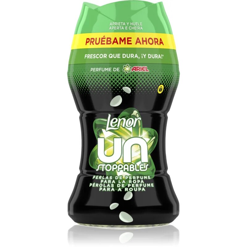 Lenor Unstoppables Ariel illatgyöngyök mosógépbe 150 g