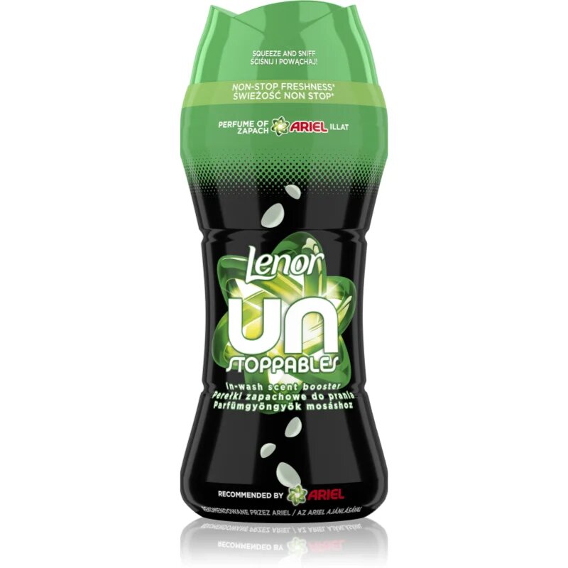 Lenor Unstoppables Ariel illatgyöngyök mosógépbe 195 g