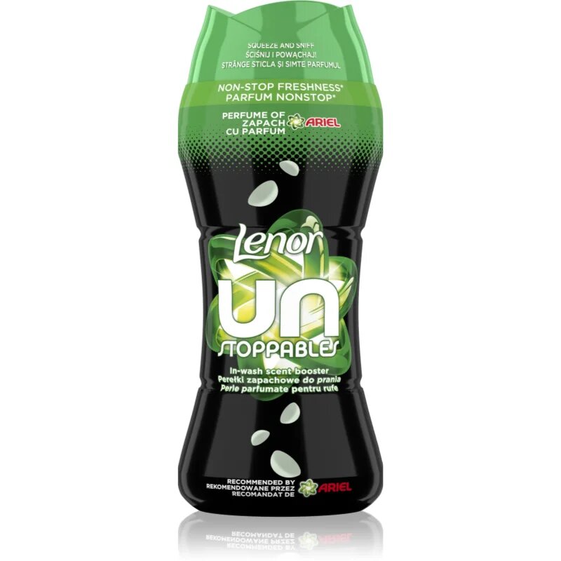 Lenor Unstoppables Ariel illatgyöngyök mosógépbe 270 g