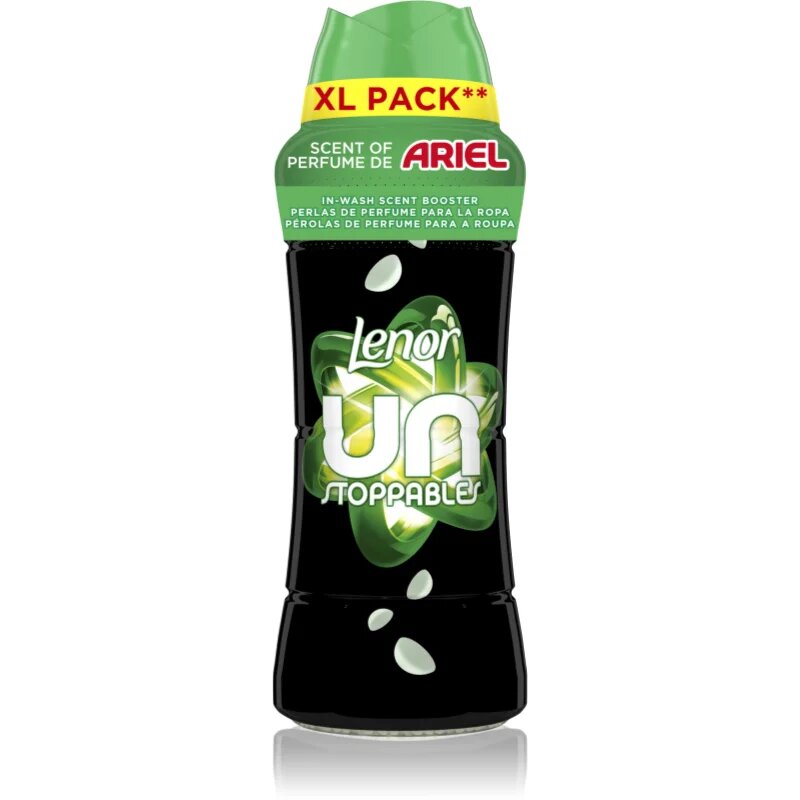 Lenor Unstoppables Ariel illatgyöngyök mosógépbe 495 g