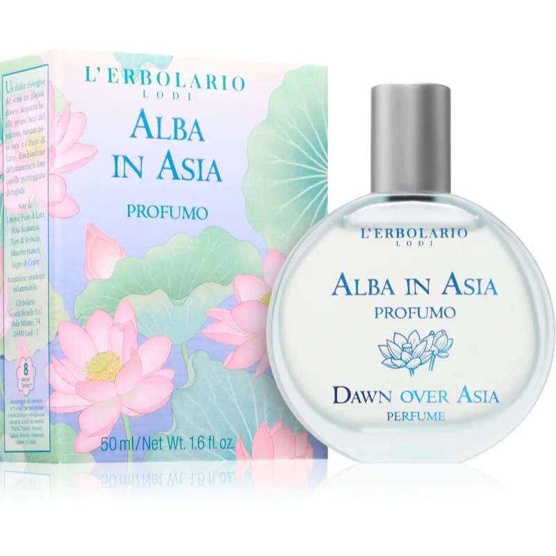 L'ERBOLARIO Alba In Asia Eau de Parfum hölgyeknek 50 ml