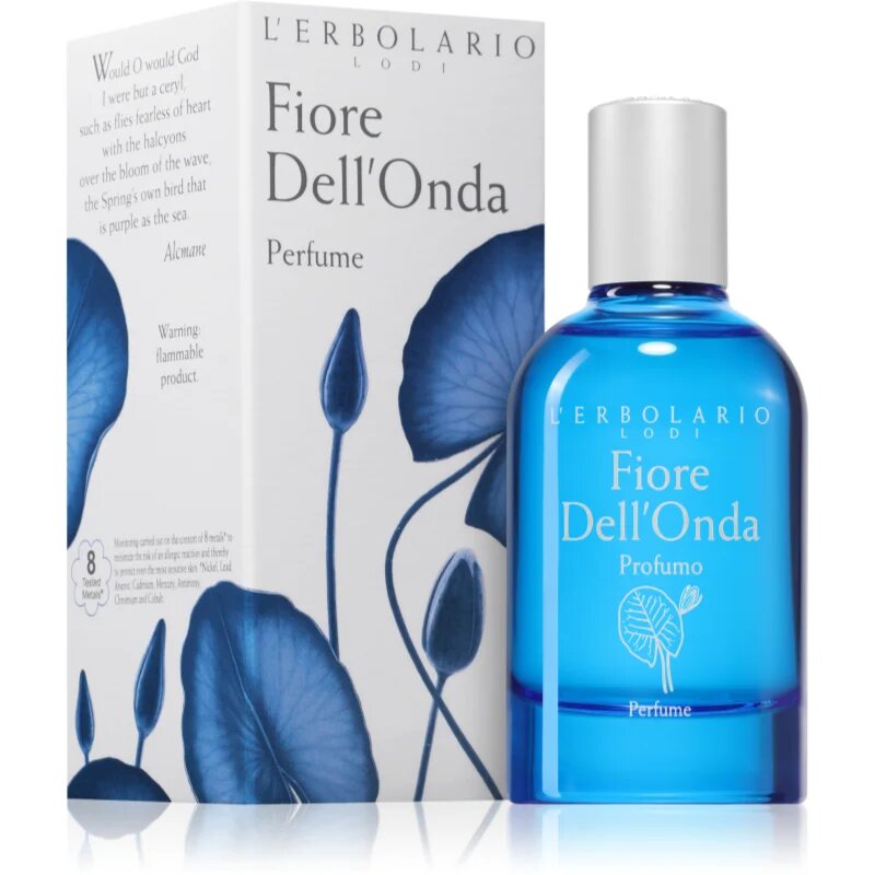 L'ERBOLARIO Fiore Dell Onda Eau de Parfum hölgyeknek 50 ml