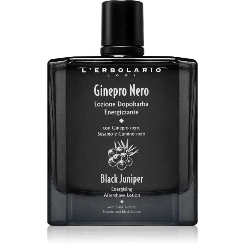 L'ERBOLARIO Ginepro Nero borotválkozás utáni arcvíz 100 ml