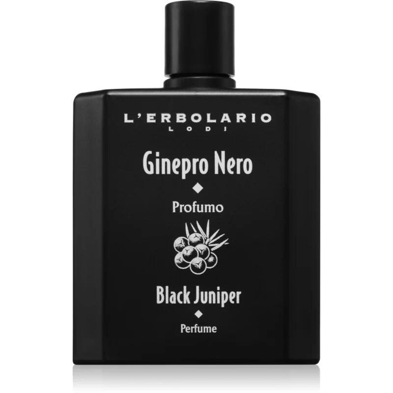 L'ERBOLARIO Ginepro Nero Eau de Toilette uraknak 100 ml