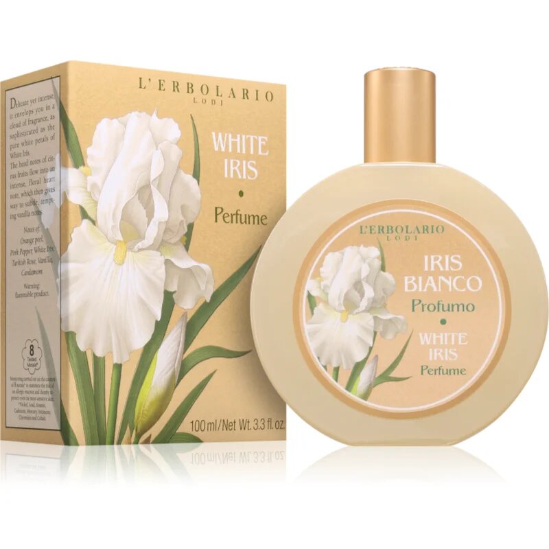 L'ERBOLARIO Iris Bianco Eau de Parfum hölgyeknek 100 ml