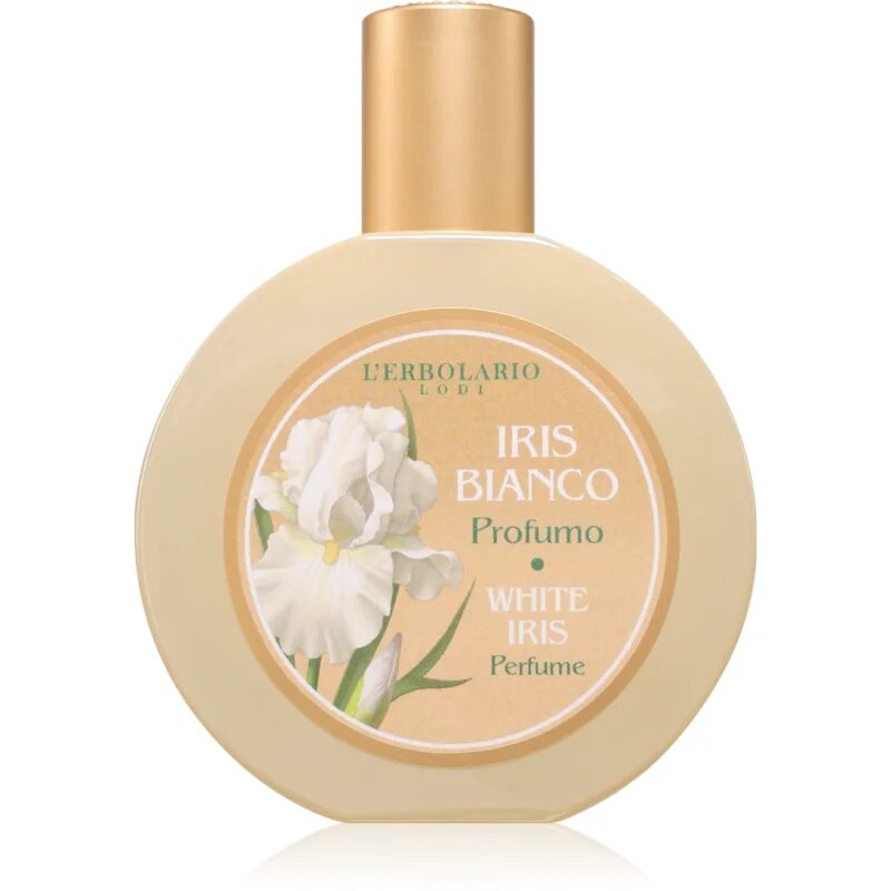 L'ERBOLARIO Iris Bianco Eau de Parfum hölgyeknek 50 ml