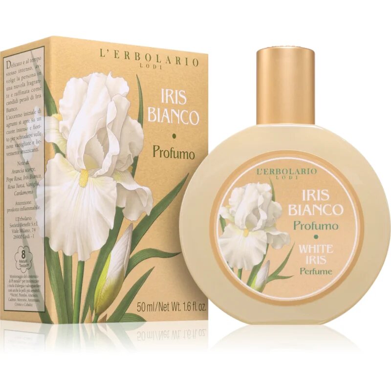 L'ERBOLARIO Iris Bianco Eau de Parfum hölgyeknek 50 ml