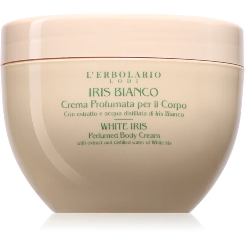 L'ERBOLARIO Iris Bianco testápoló krém 300 ml
